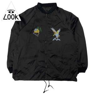 THRIFTY LOOK スリフティルック REVERSIBLE SOUVENIR GERMANY JACKET