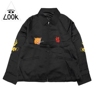 THRIFTY LOOK スリフティルック REVERSIBLE SOUVENIR GERMANY JACKET