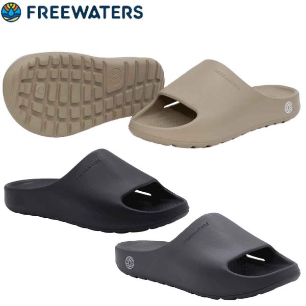 FREE WATERS フリーウォーター Cloud9 Slide クラウド9 スライド サンダル ...