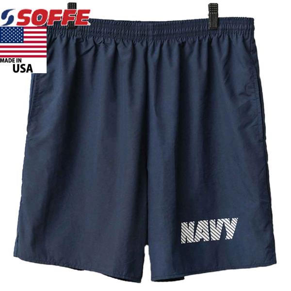 SOFFE ソフィー 米軍 U.S.NAVY フィジカル トレーニングショーツ 未使用 デッドストッ...
