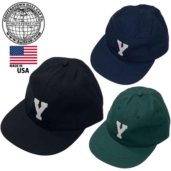 COOPERSTOWN BALL CAP クーパーズタウンボールキャップ ytwa31