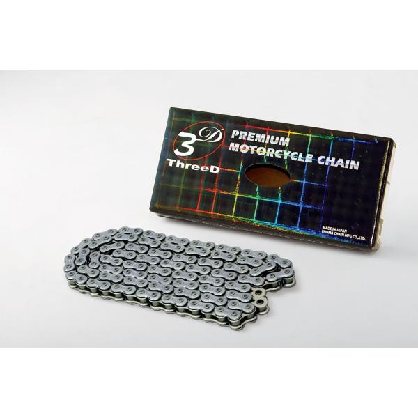 EKチェーン スリード 520Z/3D CR-116L シルバー カシメジョイント