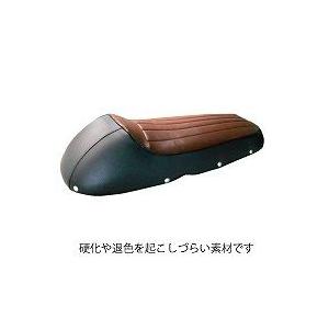 適合車種  YB-1 NTB シートカバー ブラウン CVY-21 タッカー止め YB-1