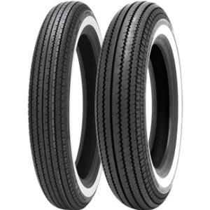 4.50-18 70H TT (WW) ホワイトウォール タイヤ リヤ用 Shinko E270