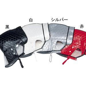 MARUTO マルト K2 ハンドルカバー シルバー スクーター