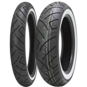SHINKO SR777 100/90-19 160/70-17 ホワイトリボンタイヤ 前後タイヤ