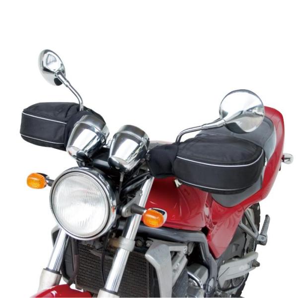 MARUTO マルト  大型バイク&amp;ビッグスクーター ハンドルカバー OB-7300