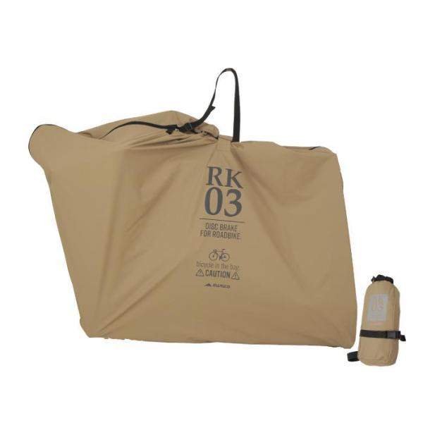 マルト RK-03DR ツアーバッグ ディスクロード用 ベージュ 輪行袋 maruto 大久保製作所