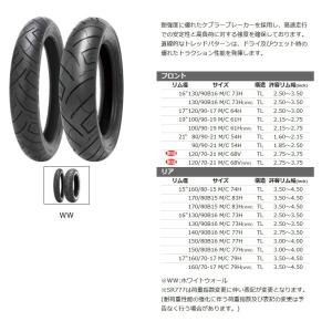 100/90-19  M/C 61H TL フロントタイヤ Shinko SR777