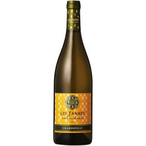 レ・タンヌ・オクシタン　シャルドネ　フランス 白ワイン 辛口