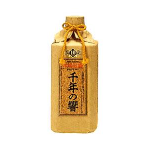 泡盛 千年の響き 25度 720ml (箱入) : Sakeライブラリー - 通販