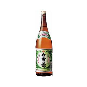 芋焼酎 白金乃露（しらかねのつゆ） 25度　1,8L