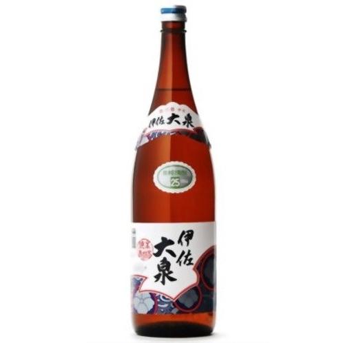 芋焼酎　伊佐大泉　25度　1,8L