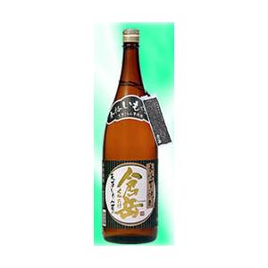 カンガルー便利用、6本お届けで送料無料！ 芋焼酎 倉岳 しもん芋  1,8L 25度　