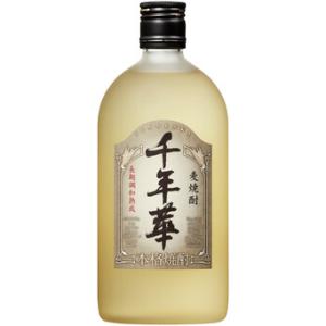 麦焼酎　千年華　25度　720ml
