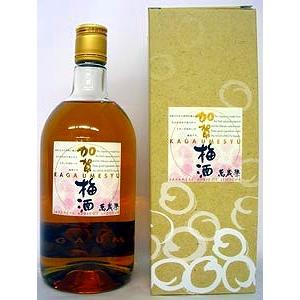 加賀梅酒 720ml （石川県 萬歳楽）　