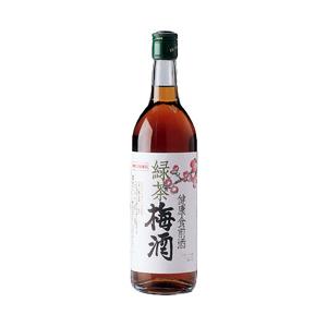緑茶梅酒 720ml （和歌山県産）