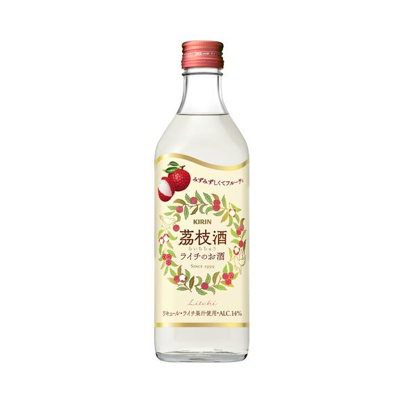 茘枝酒　500ml　（ライチのお酒　ライチチュウ）