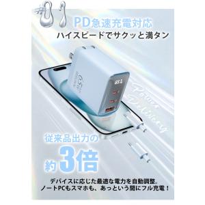 激安【人気商品再入荷】65W 急速充電器 タイ...の詳細画像3