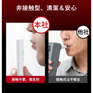 吹き込み式 アルコールチェッカー 精度 高い ...の詳細画像4