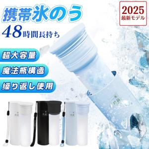 【繰り返し使えて経済的！】携帯 氷のう アイスパック 氷嚢 ネッククーラー 冷却バッグ 氷 首 冷やす 暑さ対策 魔法瓶 保冷 アイシングバッグ 保冷剤 アイシング