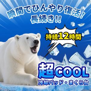 【蒸れない・瞬間冷却】冷感マット 椅子 接触冷...の詳細画像5