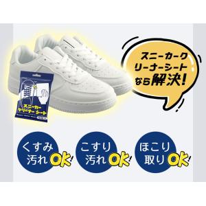 【一枚で簡単ピカピカ】靴専用ウェットティッシュ...の詳細画像2