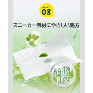 【一枚で簡単ピカピカ】靴専用ウェットティッシュ...の詳細画像5
