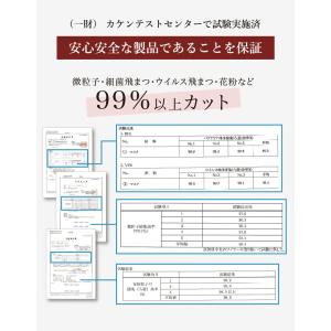 【立体マスク 低刺激!肌に優しい!】20枚 3...の詳細画像3