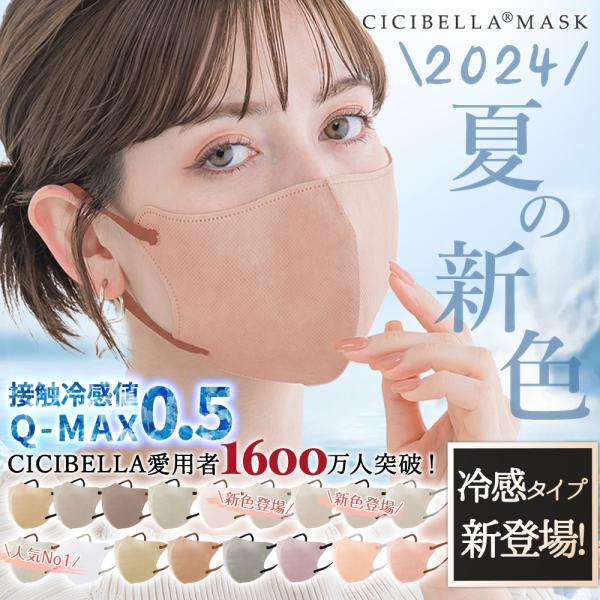 【秋冬向け小顔マスク】10枚＋10枚 3D 薄型 立体マスク 不織布マスク 保湿マスク 血色マスク ...