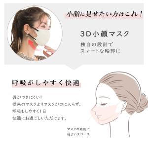 お試し価格 冷感マスク 40枚 3d 小顔マス...の詳細画像3
