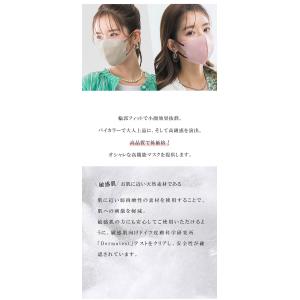 【息苦しさゼロ・通気性改良済】20枚 3dマス...の詳細画像4