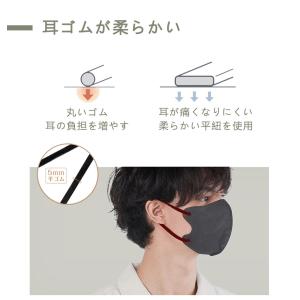 60枚 3Dマスク 冷感マスク 不織布 立体 ...の詳細画像4