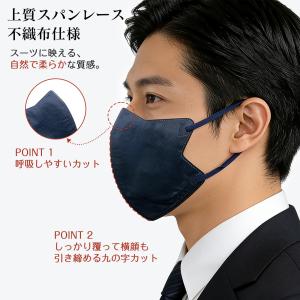 【メンズ専用ビッグサイズ】35枚 マスク 立体...の詳細画像2