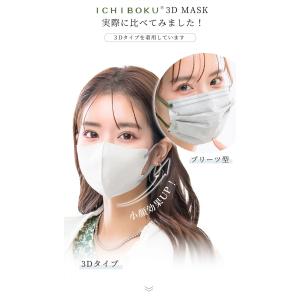 【春夏向け・乾燥対策】20枚 3Dマスク 不織...の詳細画像2