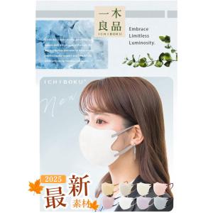 【3Dマスク!高評価】20枚 立体マスク 乾燥...の詳細画像1
