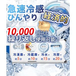 【即効冷却!夏の必需品!】保冷時間改良 ひんや...の詳細画像2