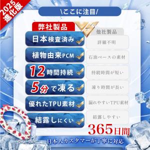 2025最新 植物由来成分 ネッククーラー リ...の詳細画像1