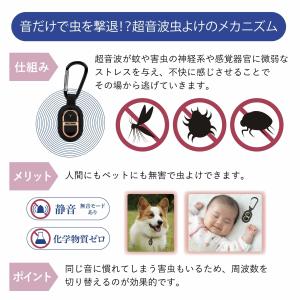 超激安!【育児家庭大推薦】蚊除け 超音波 US...の詳細画像3