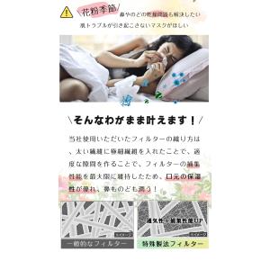【花粉ブロックで春を快適に】フェイスカバー 繰...の詳細画像3