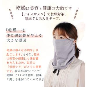 【花粉ブロックで春を快適に】フェイスカバー 繰...の詳細画像5