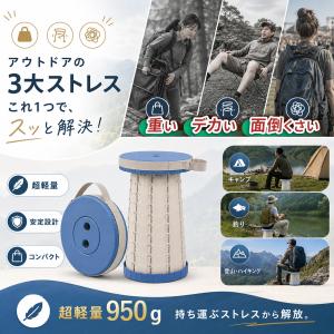 【1秒収納!】折りたたみ椅子 軽量 アウトドア...の詳細画像2