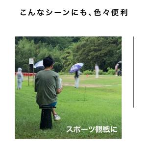 【折りたたみ式で場所を取らない】折りたたみ椅子...の詳細画像4