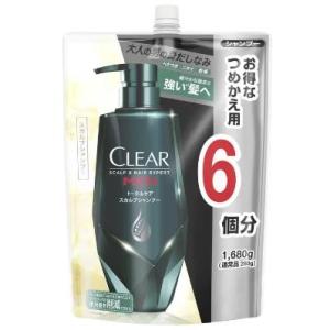 クリア フォーメン シャンプー 詰替え 1680g スカルプシャンプー CLEAR for MEN ...