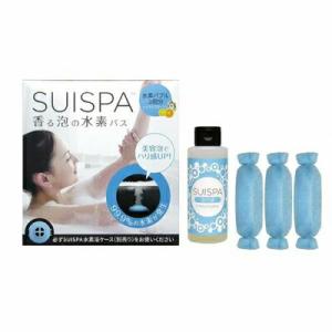 素数 スイスパ バブル 3回分 シトラス 入浴剤 バスタイム 水素パック