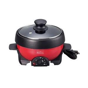 和平フレイズ メリート パーソナルグリルパン レッド MM-8782