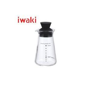 イワキ (iwaki)　ドレッシングボトル・ミニ　100ml　KT5013-BK