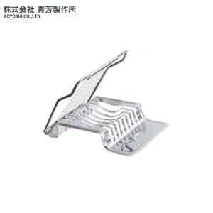 青芳製作所　ステンレス　エッグスライサー　玉子切り　578359