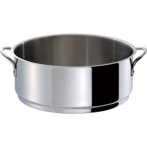 ウルシヤマ金属　サンク・クーシュ　スチーマー　24cm　CQC-24SM