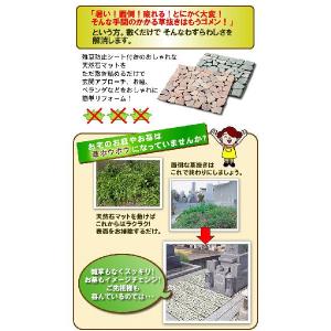 コモライフ 雑草が生えないおしゃれな天然石マッ...の詳細画像1